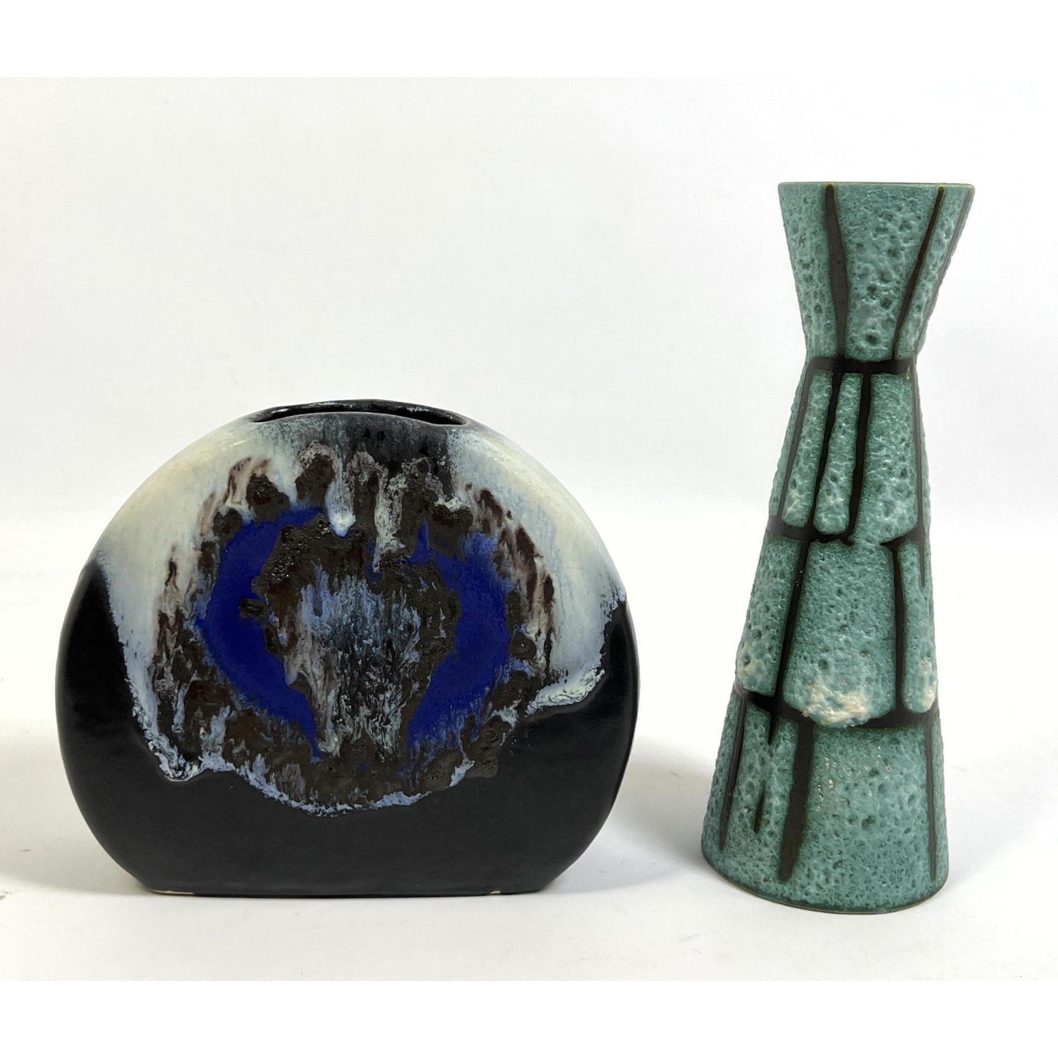 2pc European Mid Century Art