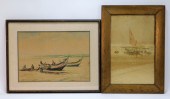 2PC EUROPEAN NAUTICAL MARITIME