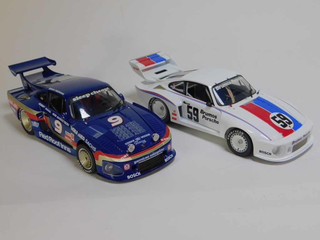 2PC EXOTO RACING 1:18 PORSCHE 935
