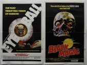 2PC EYEBALL & BLACK MAGIC ONE