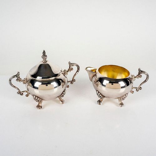 2PC F.B. ROGERS SILVER PLATED