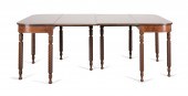 2PC FEDERAL STYLE MAHOGANY DRO