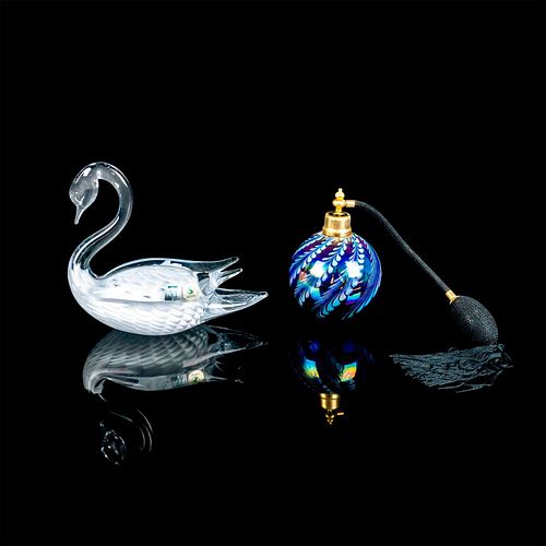 2PC FINE DECORATIVE ITEMSA clear