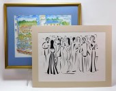2PC FRANCIS HAMABE MODERN FIGU