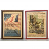 2pc French World War 1 Propaga