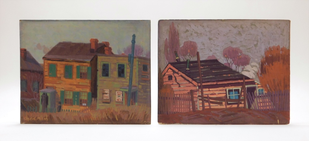 2PC GENE MILES ARCHITECTURAL