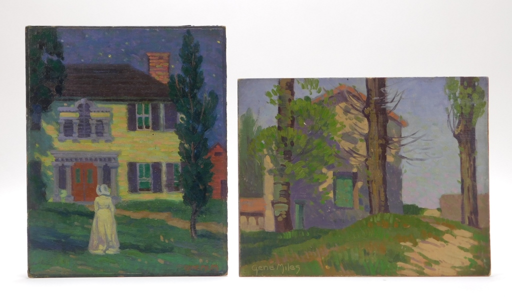 2PC GENE MILES ARCHITECTURAL