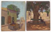 2PC GENE MILES IMPRESSIONIST F