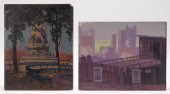 2PC GENE MILES IMPRESSIONIST M