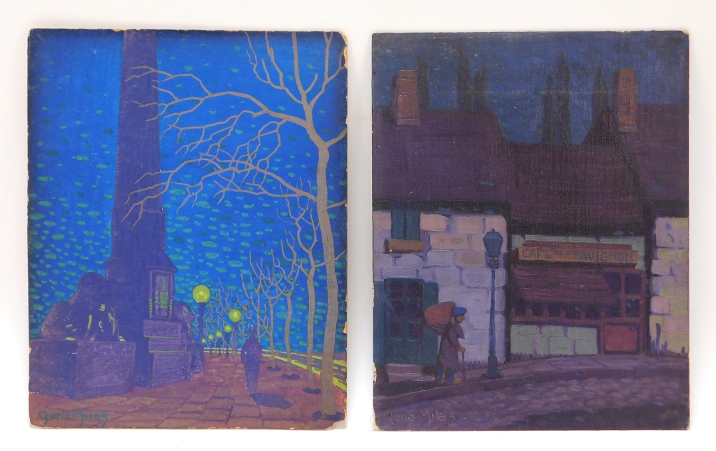 2PC GENE MILES IMPRESSIONIST