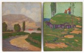 2PC GENE MILES IMPRESSIONIST P