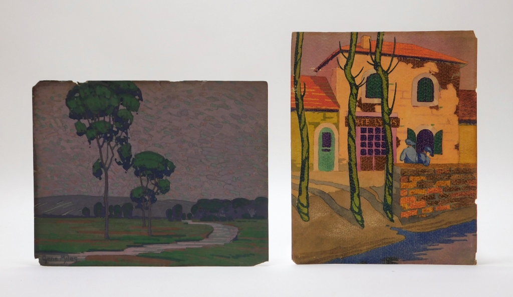 2PC GENE MILES LANDSCAPE & STREET