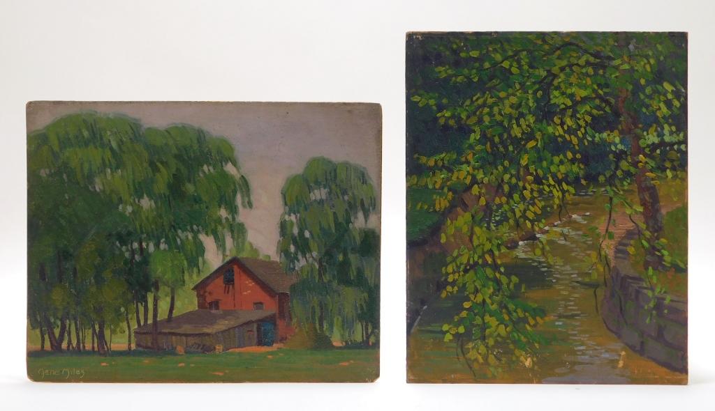 2PC GENE MILES LANDSCAPE