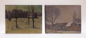 2PC GENE MILES WINTER LANDSCAP