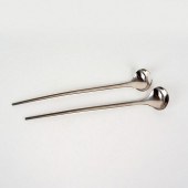 2PC GEORG JENSEN STAINLESS STE