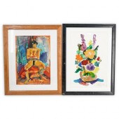 (2PC) GEORGE DANIELL (AMERICAN