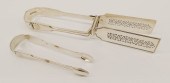 2pc Georgian Sterling Serving