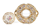 2PC GERMAN SPM PORCELAIN SWEET