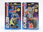 2PC GI JOE STAR BRIGADE COBRA