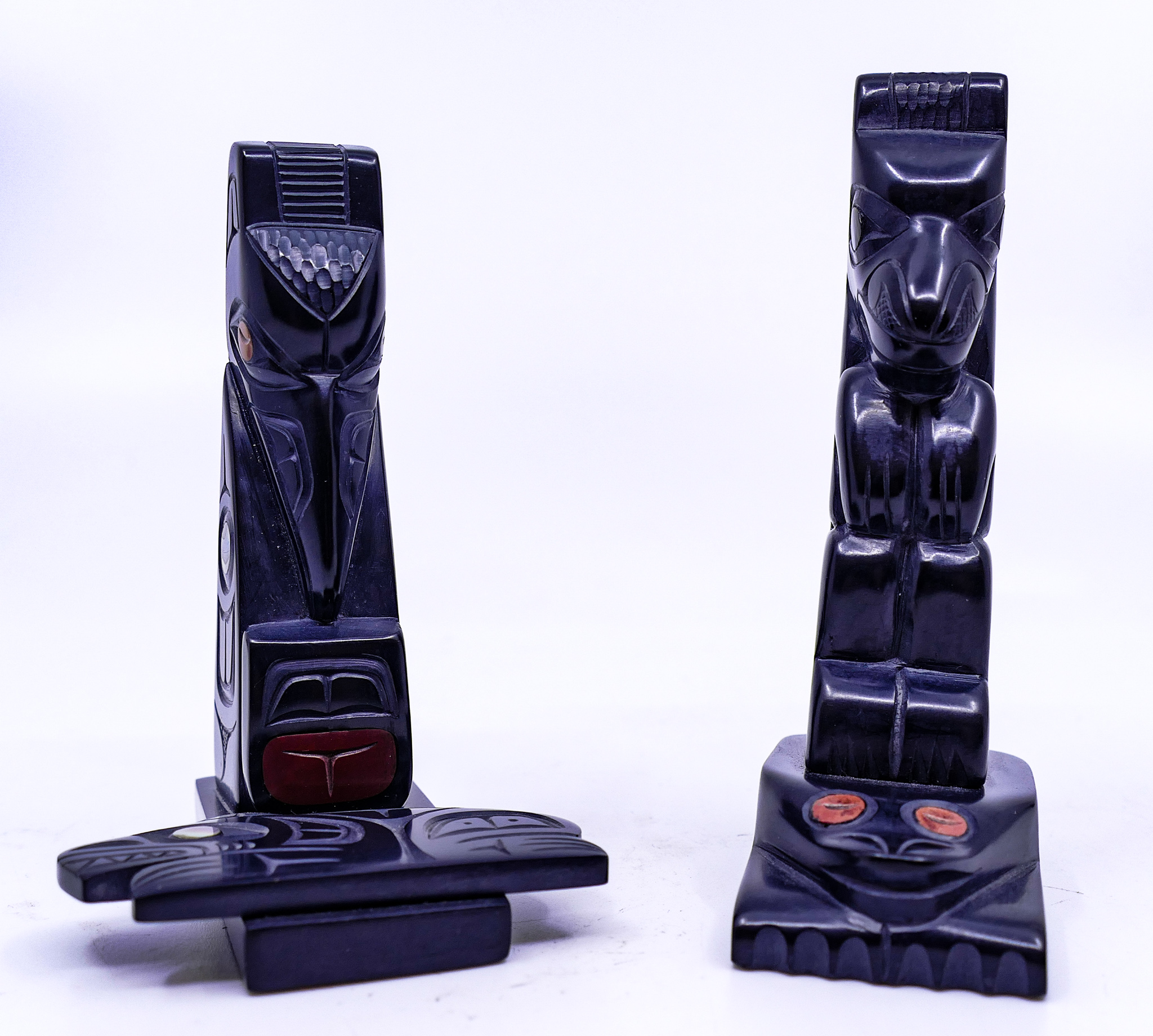2pc Glen Pollard Argillite Small