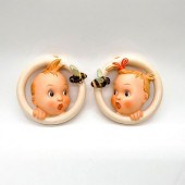 2PC GOEBEL HUMMEL, BOY AND GIR