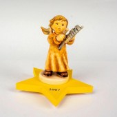 2PC GOEBEL HUMMEL FIGURINE + B
