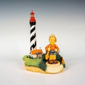 2PC GOEBEL HUMMEL FIGURINE + B
