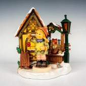 2PC GOEBEL HUMMEL FIGURINE + B