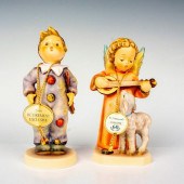 2PC GOEBEL HUMMEL FIGURINES, A