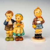 2PC GOEBEL HUMMEL FIGURINES, C