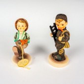 2PC GOEBEL HUMMEL FIGURINES, G