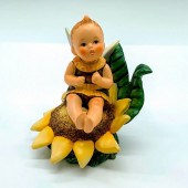 2PC GOEBEL HUMMEL FIGURINES, H