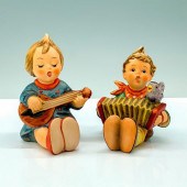 2PC GOEBEL HUMMEL FIGURINES, L