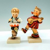 2PC GOEBEL HUMMEL FIGURINES, L