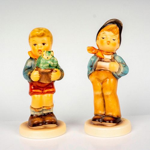 2PC GOEBEL HUMMEL FIGURINES,