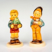 2PC GOEBEL HUMMEL FIGURINES, L