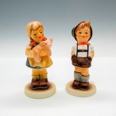 2PC GOEBEL HUMMEL FIGURINES, P