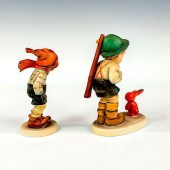 2PC GOEBEL HUMMEL FIGURINES, S