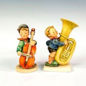 2PC GOEBEL HUMMEL FIGURINES, S