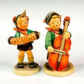 2PC GOEBEL HUMMEL FIGURINES, S