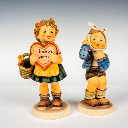 2PC GOEBEL HUMMEL FIGURINESHand