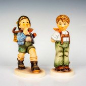 2PC GOEBEL HUMMEL FIGURINESHan