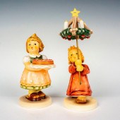 2PC GOEBEL HUMMEL FIGURINESHan