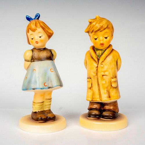 2PC GOEBEL HUMMEL FIGURINESHand
