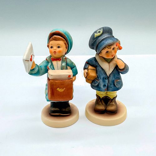 2PC GOEBEL HUMMEL FIGURINESIncludes