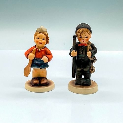 2PC GOEBEL HUMMEL FIGURINESIncludes