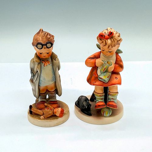 2PC GOEBEL HUMMEL FIGURINESIncludes