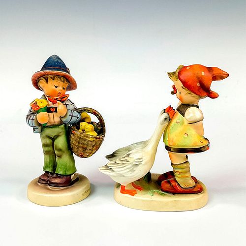 2PC GOEBEL HUMMEL FIGURINESLot of