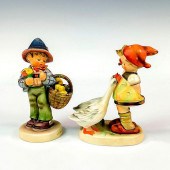 2PC GOEBEL HUMMEL FIGURINESLot