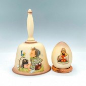 2PC GOEBEL HUMMEL PORCELAIN BE